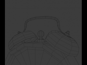 Alarm clock 3D Model