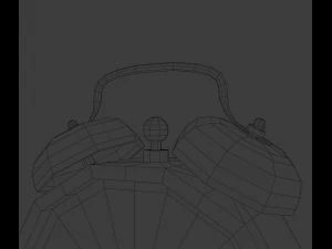 Alarm clock 3D Model