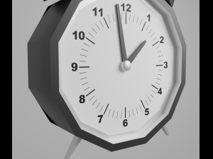 Alarm clock 3D Model