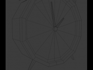 Alarm clock 3D Model