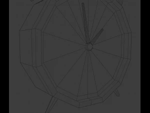 Alarm clock 3D Model
