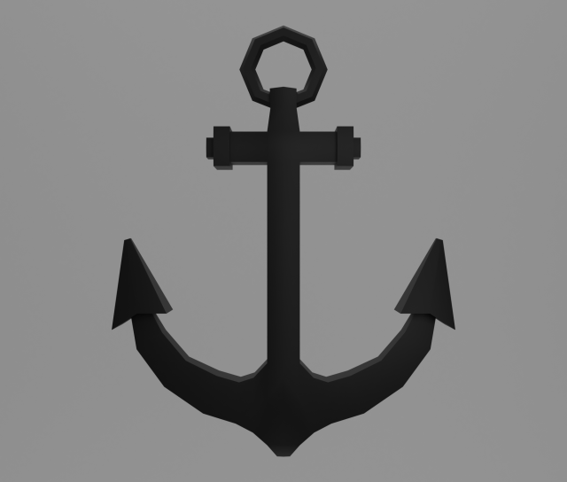 Anchor Modello 3D .c4d .max .obj .3ds .fbx .stl .blend