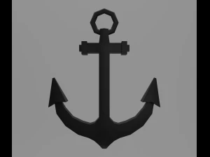 Ancla Modelo 3D