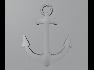 Anchor Modello 3D
