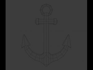 Anchor Modello 3D