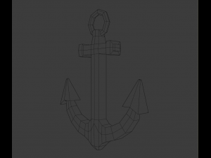 Anchor Modello 3D