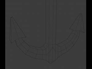 Anchor Modello 3D