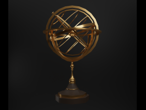 Armillary sphere 3D 模型