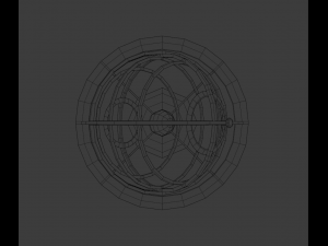 Armillary sphere 3D 模型