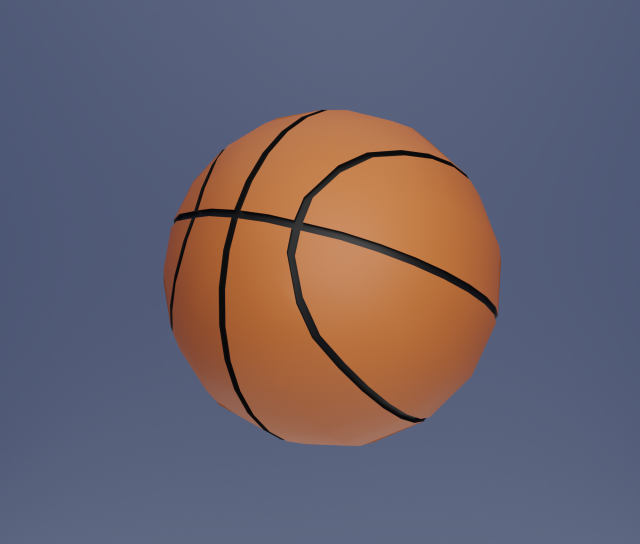 Basketball ball Modelo 3D .c4d .max .obj .3ds .fbx .stl .blend 