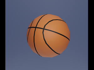 Basketball ball 3D Model