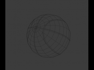 Basketball ball Modelo 3D