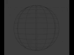 pelota de baloncesto Modelo 3D