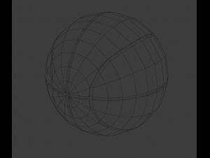 Basketball ball Modelo 3D