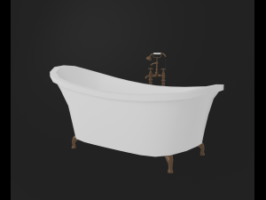 Bathtub 3D Model