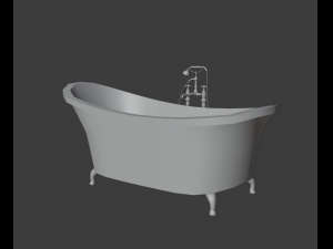 Bathtub 3D Model