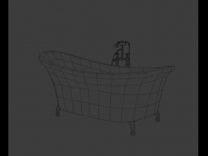 Bathtub 3D Model