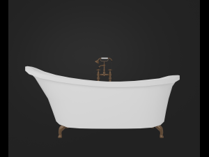 Bathtub 3D Model