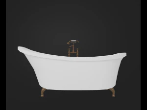 목욕통 3D 모델