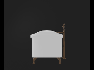 Bathtub 3D Model