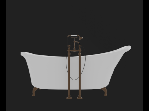 Bathtub 3D Model