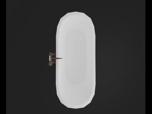 Bathtub 3D Model