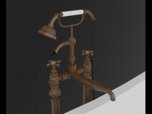 Bathtub 3D Model