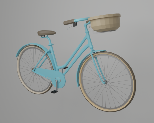 Bicycle 3D 模型 .c4d .max .obj .3ds .fbx .stl .blend 