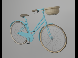 Bicycle 3D 모델