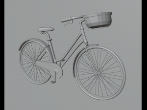 Bicycle 3D 模型