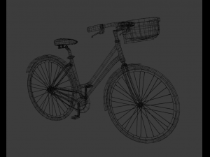 Bicycle 3D 模型