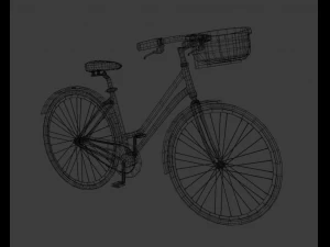 Bicicletta Modello 3D