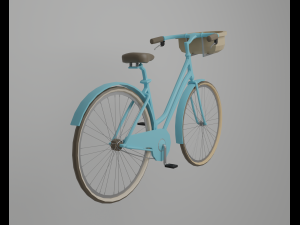 Bicycle 3D 模型