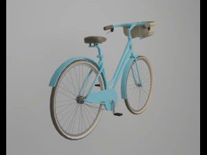 Bicicletta Modello 3D
