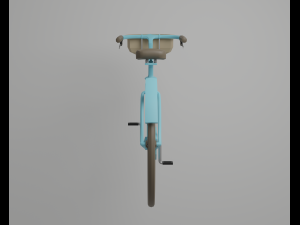 Bicycle 3D 模型