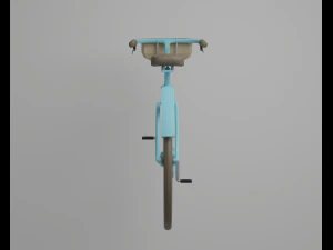 Bicicletta Modello 3D