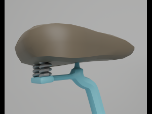 Bicycle 3D 模型