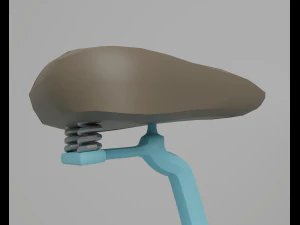 Bicicletta Modello 3D