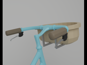 Bicycle 3D 模型