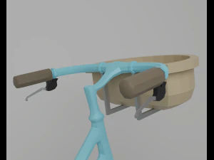 Bicicletta Modello 3D