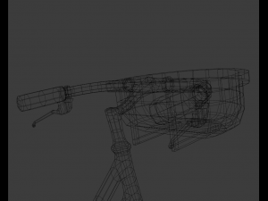 Bicycle 3D 模型