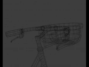 Bicicletta Modello 3D