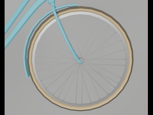 Bicycle 3D 模型