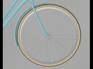 Bicicletta Modello 3D