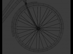 Bicycle 3D 模型