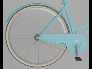 Bicycle 3D 模型
