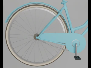 Bicicletta Modello 3D