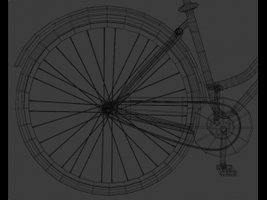 Bicycle 3D 模型