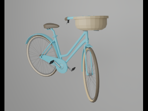 Bicycle 3D 模型