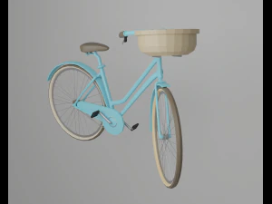 Bicicletta Modello 3D